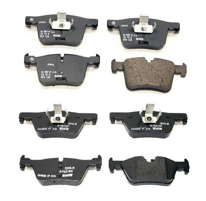 BMW Disc Brakes Kit - Pads Front and Rear